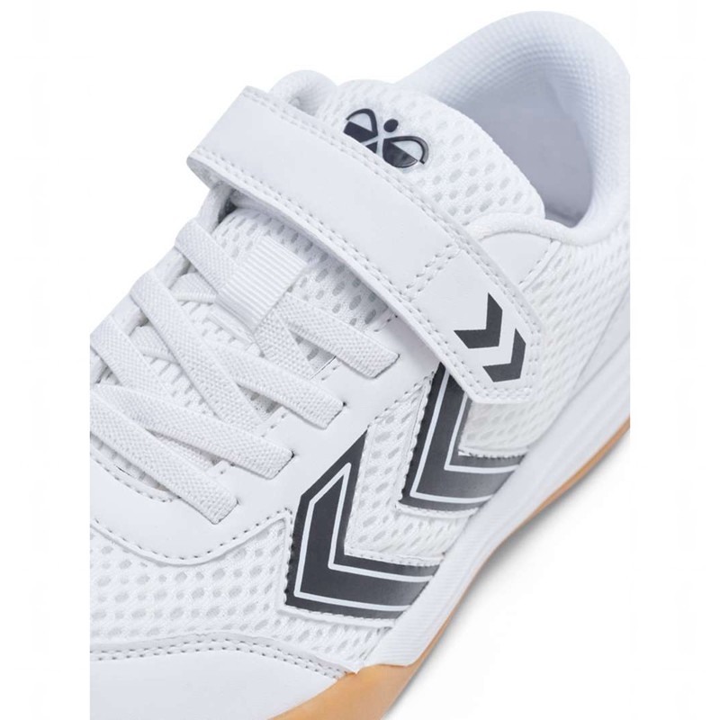 Hummel Multiplay Flex Vc Jr Sneakers Kinderen Wit | 739332-264