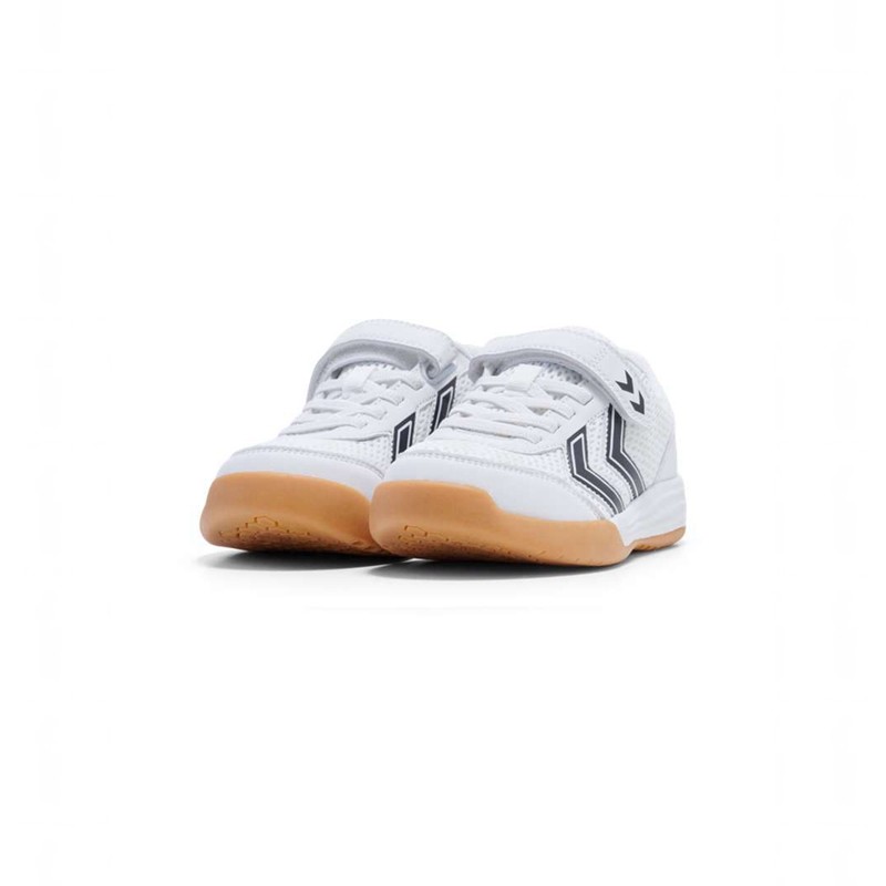 Hummel Multiplay Flex Vc Jr Sneakers Kinderen Wit | 739332-264