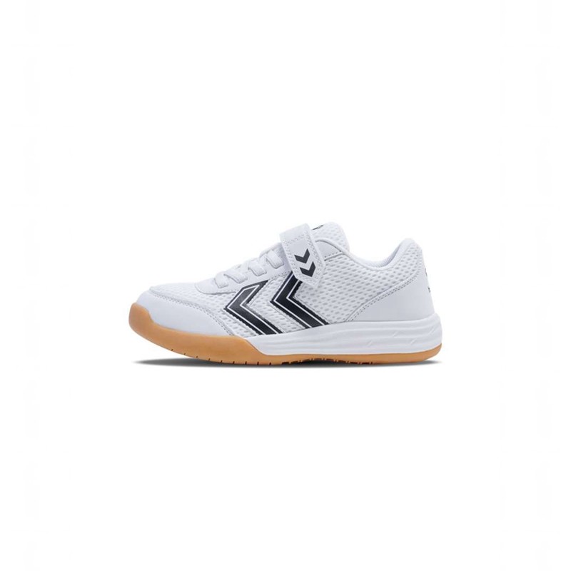 Hummel Multiplay Flex Vc Jr Sneakers Kinderen Wit | 739332-264