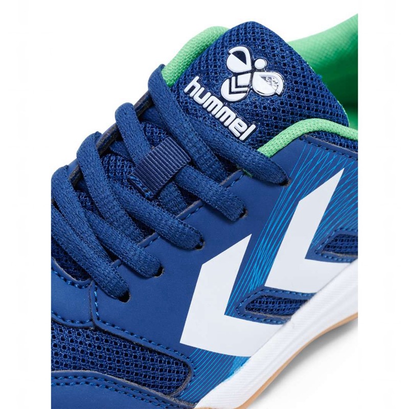 Hummel Multiplay Stable Lc Jr Sneakers Kinderen Donkerblauw | 979633-889