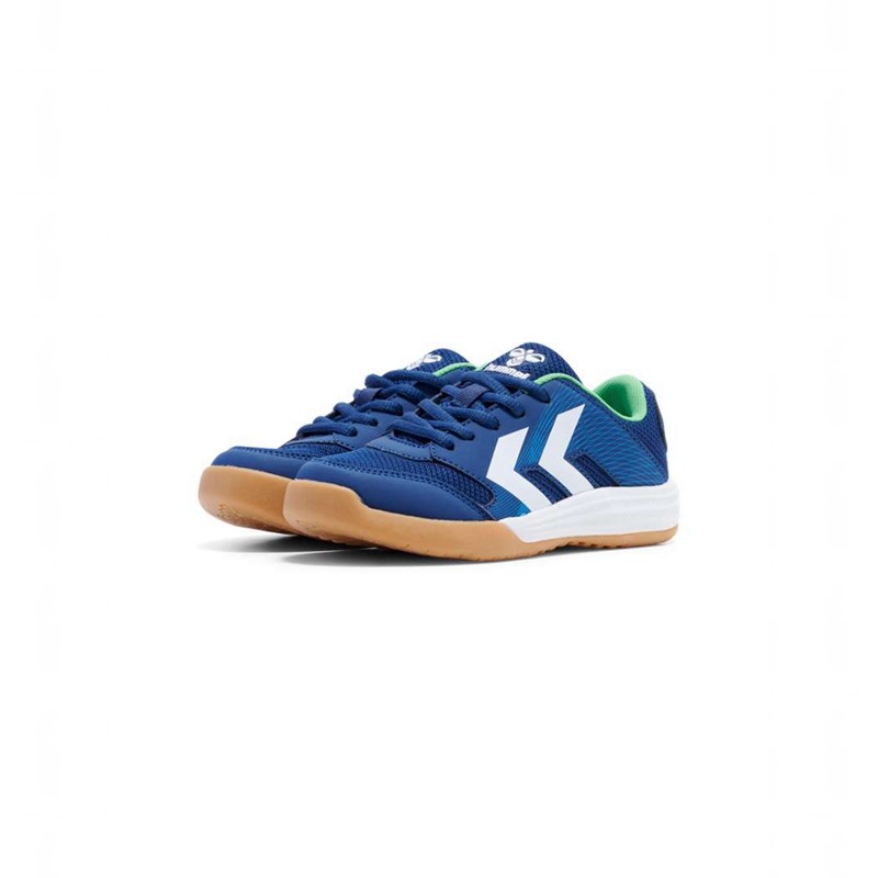 Hummel Multiplay Stable Lc Jr Sneakers Kinderen Donkerblauw | 979633-889