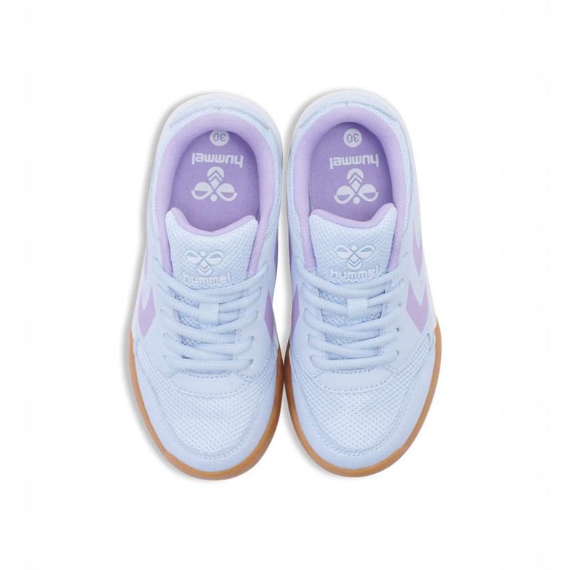 Hummel Multiplay Stable Lc Jr Sneakers Kinderen Blauw | 331183-730