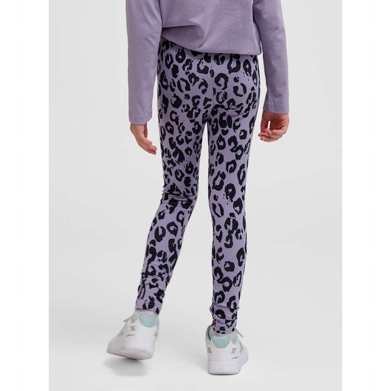 Hummel Musse Hardloopbroek Kinderen Lavendel | 898424-774