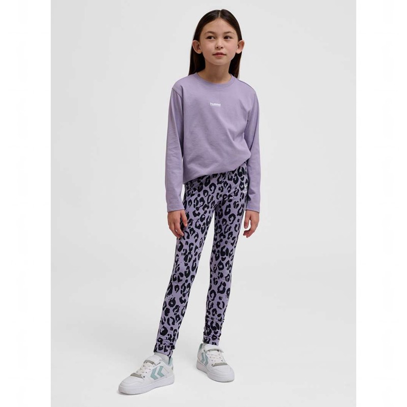 Hummel Musse Hardloopbroek Kinderen Lavendel | 898424-774