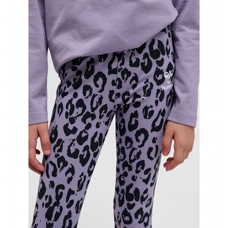 Hummel Musse Hardloopbroek Kinderen Lavendel | 898424-774