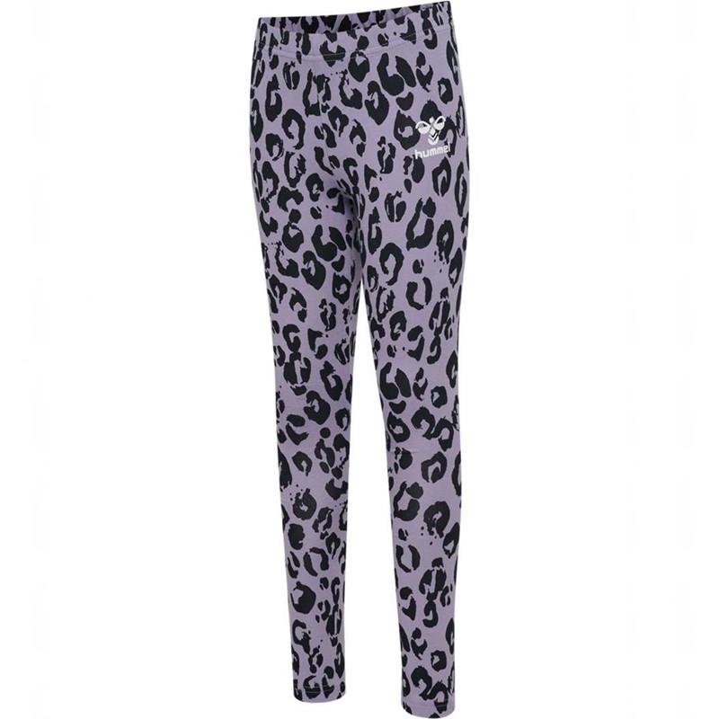 Hummel Musse Hardloopbroek Kinderen Lavendel | 898424-774