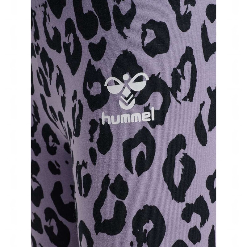 Hummel Musse Hardloopbroek Kinderen Lavendel | 898424-774
