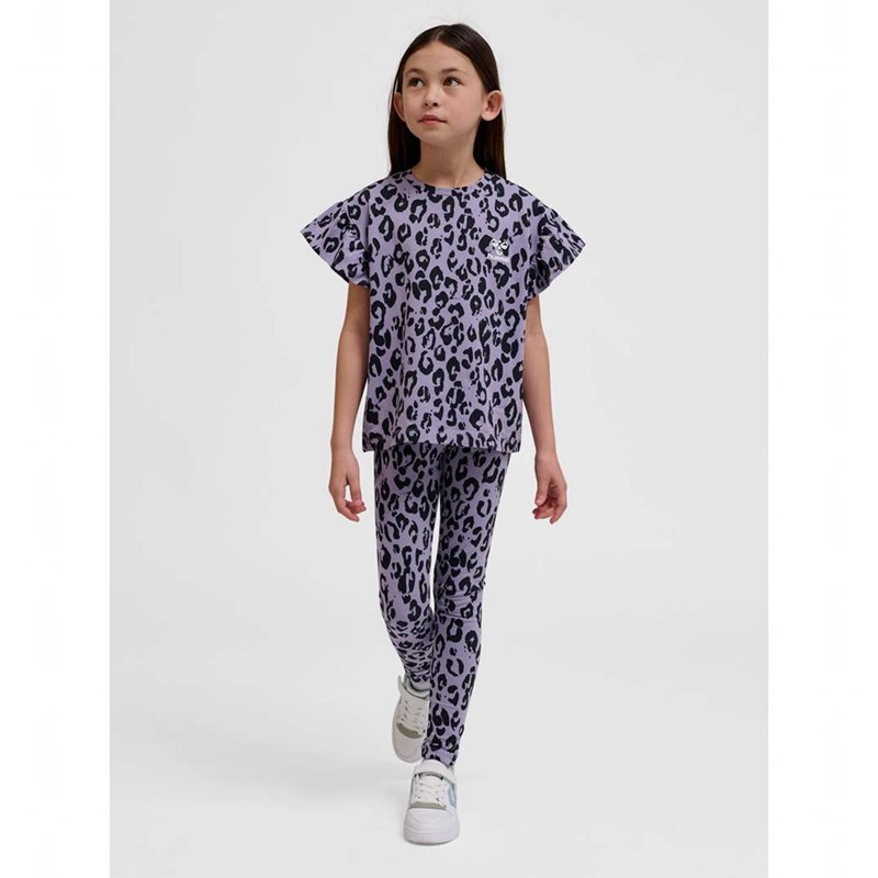 Hummel Musse S/S Sweatshirts Kinderen Lavendel | 167077-521
