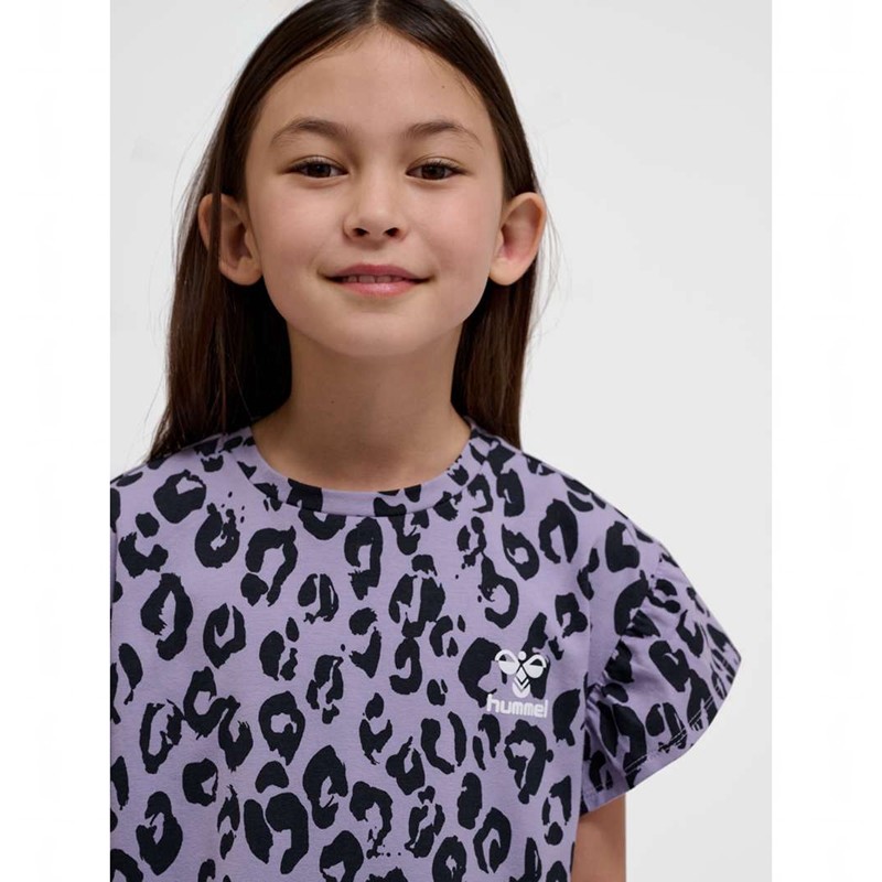 Hummel Musse S/S Sweatshirts Kinderen Lavendel | 167077-521