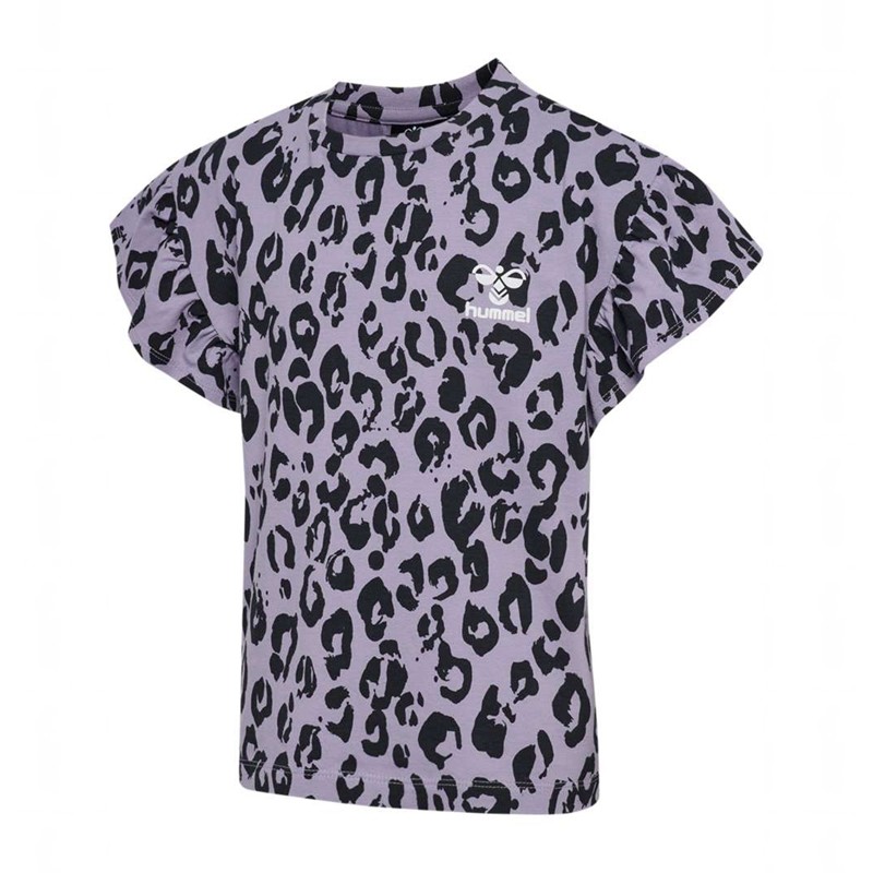 Hummel Musse S/S Sweatshirts Kinderen Lavendel | 167077-521