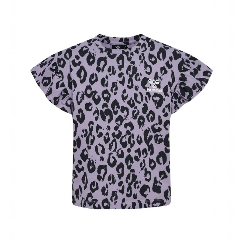Hummel Musse S/S Sweatshirts Kinderen Lavendel | 167077-521
