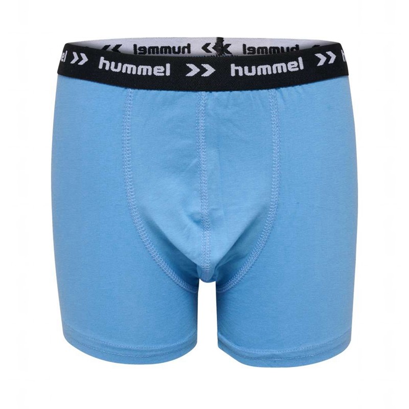 Hummel Nalle 3 Pak Boxer Kinderen Blauw | 533944-979