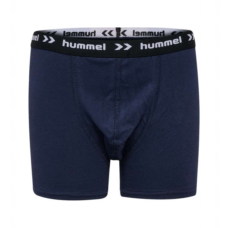 Hummel Nalle 3 Pak Boxer Kinderen Blauw | 533944-979