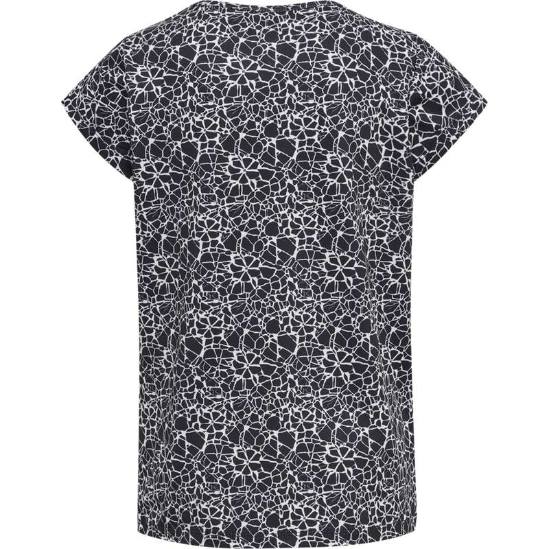 Hummel Nanna S/S T-shirts Kinderen Zwart | 641610-429
