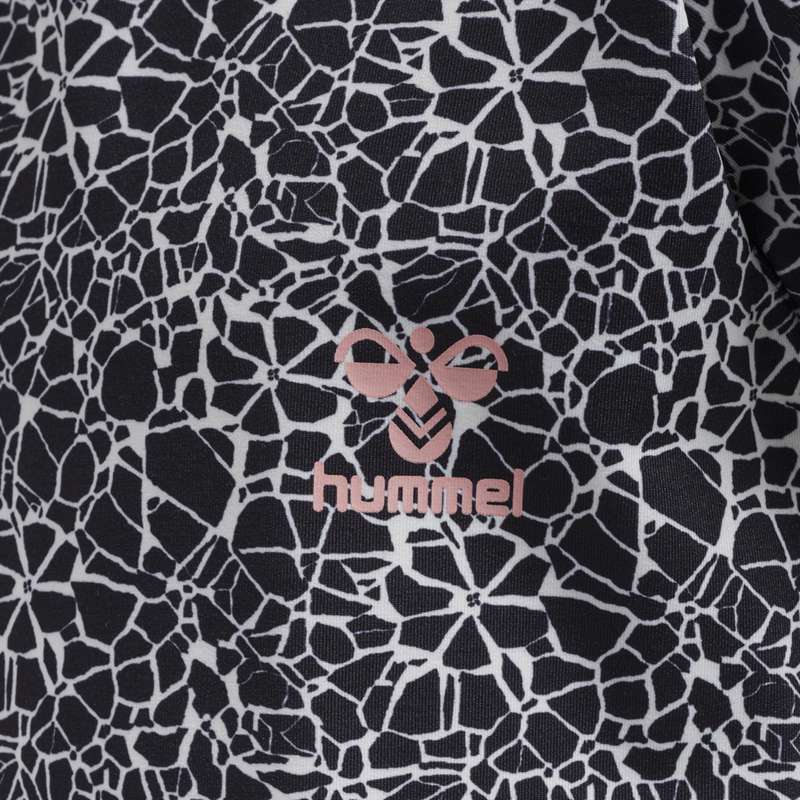 Hummel Nanna S/S T-shirts Kinderen Zwart | 641610-429
