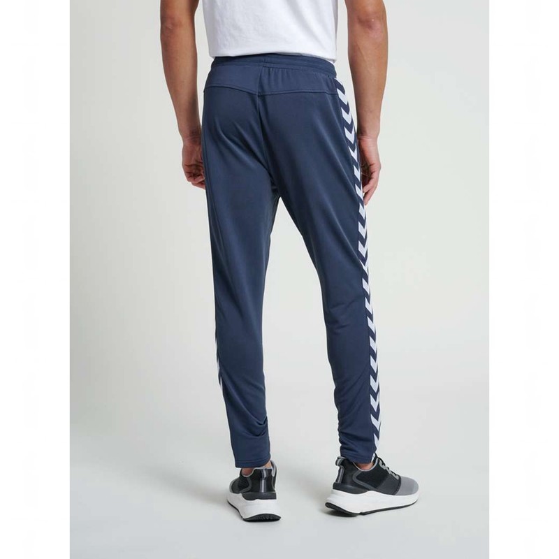 Hummel Nathan 2.0 Tapered Broek Heren Donkerblauw | 430359-613