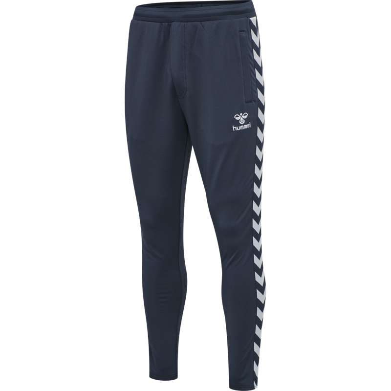Hummel Nathan 2.0 Tapered Broek Heren Donkerblauw | 430359-613