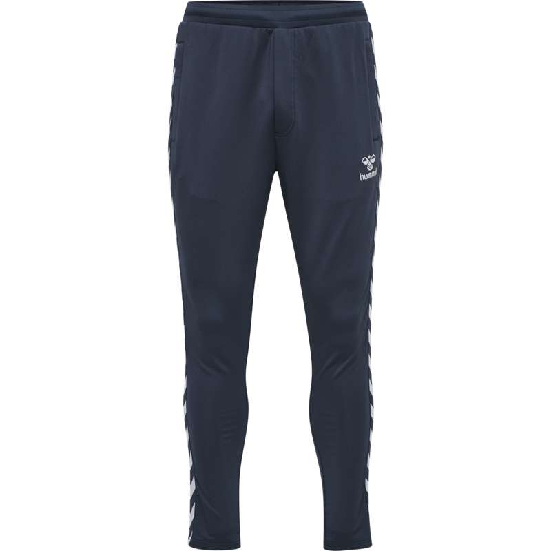 Hummel Nathan 2.0 Tapered Broek Heren Donkerblauw | 430359-613