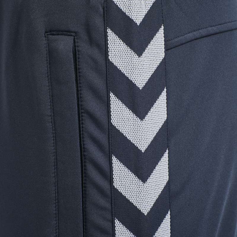 Hummel Nathan 2.0 Tapered Broek Heren Donkerblauw | 430359-613