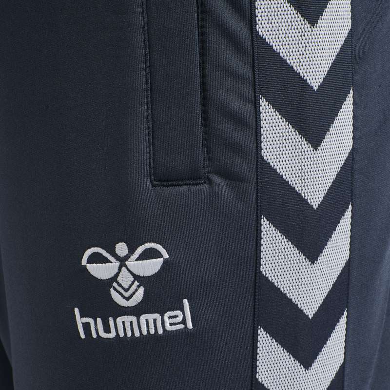 Hummel Nathan 2.0 Tapered Broek Heren Donkerblauw | 430359-613