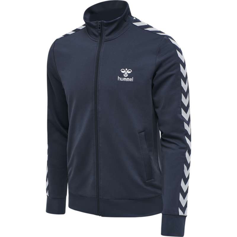 Hummel Nathan 2.0 Zip Jassen Heren Donkerblauw | 428193-177