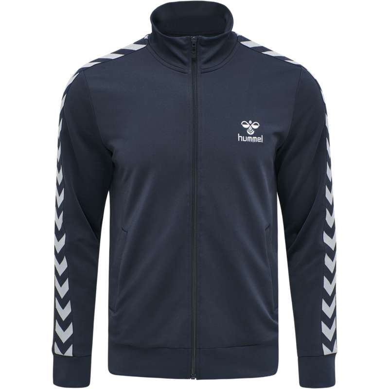 Hummel Nathan 2.0 Zip Jassen Heren Donkerblauw | 428193-177