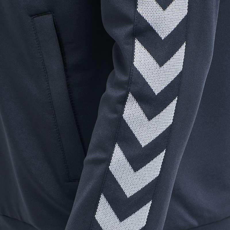 Hummel Nathan 2.0 Zip Jassen Heren Donkerblauw | 428193-177