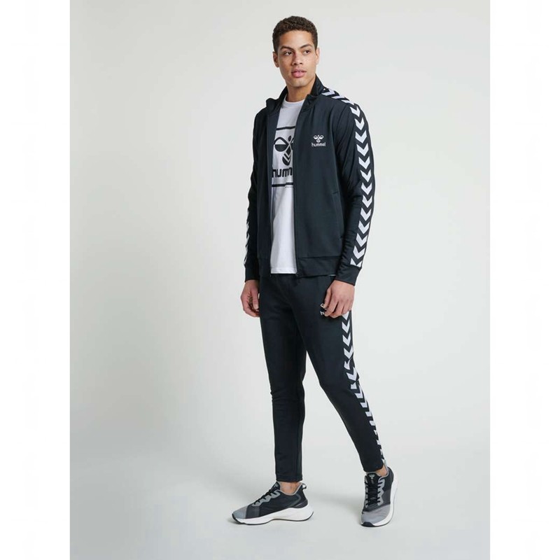 Hummel Nathan 2.0 Zip Jassen Heren Zwart | 893374-330