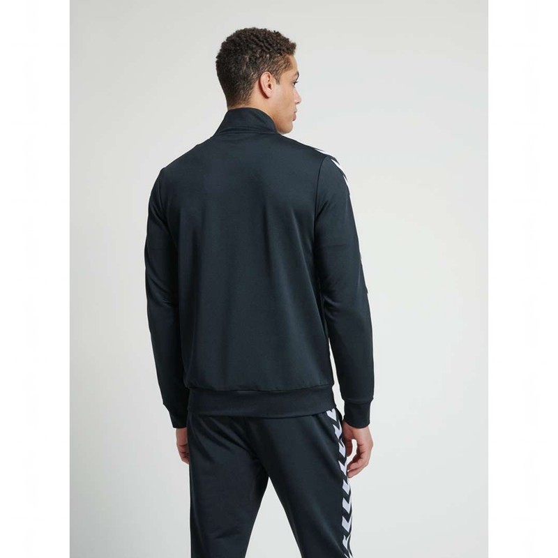 Hummel Nathan 2.0 Zip Jassen Heren Zwart | 893374-330
