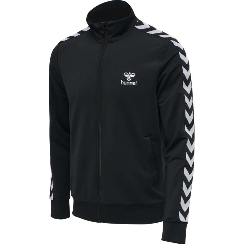 Hummel Nathan 2.0 Zip Jassen Heren Zwart | 893374-330