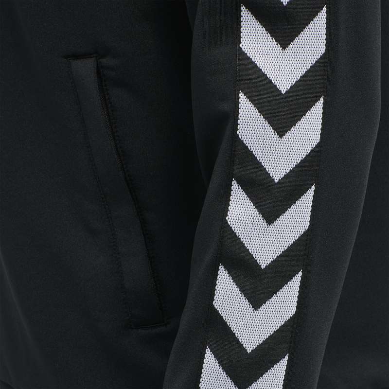 Hummel Nathan 2.0 Zip Jassen Heren Zwart | 893374-330