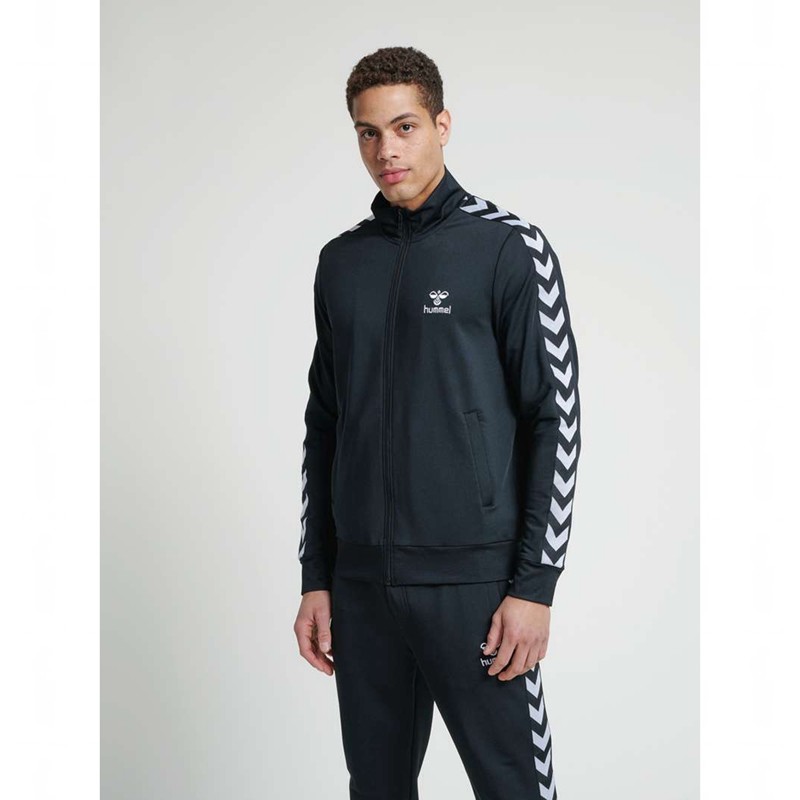 Hummel Nathan 2.0 Zip Jassen Heren Zwart | 893374-330
