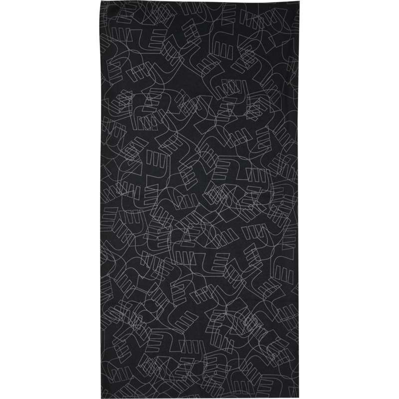 Hummel Necktube T-shirts Dames Zwart | 564074-968