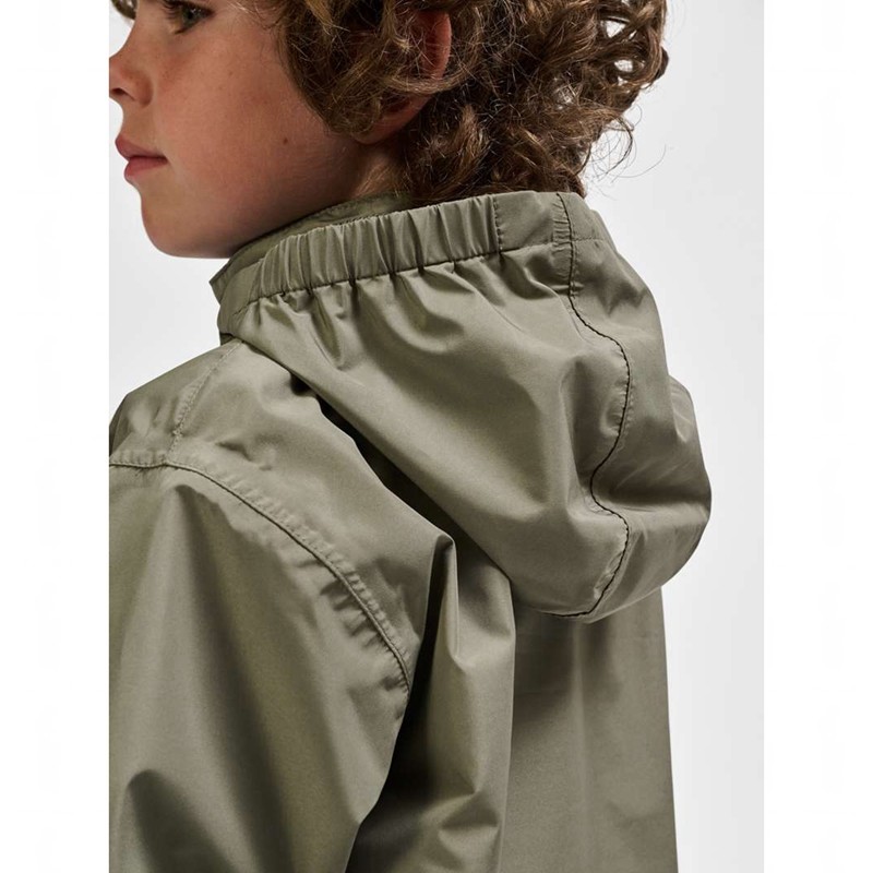 Hummel Nessie Rainsuit Jassen Kinderen Grijs | 651067-617