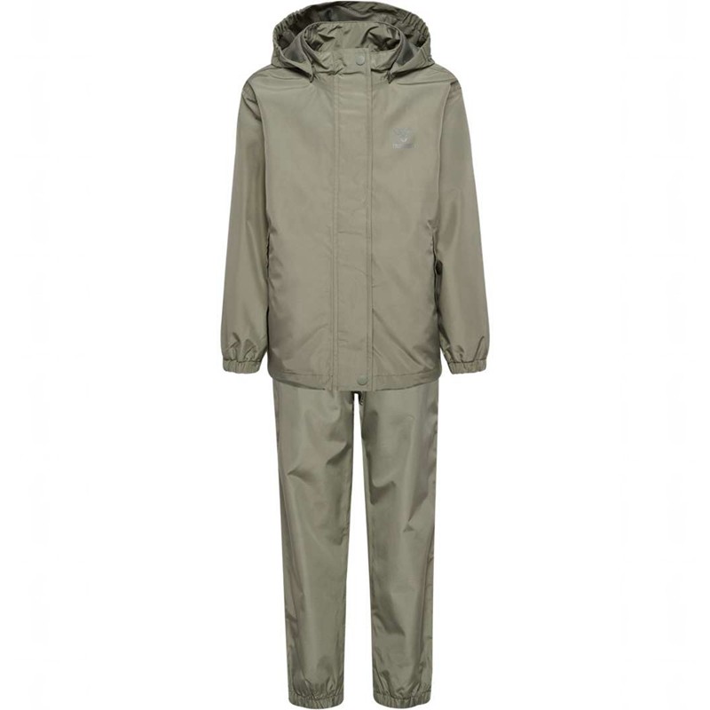 Hummel Nessie Rainsuit Jassen Kinderen Grijs | 651067-617