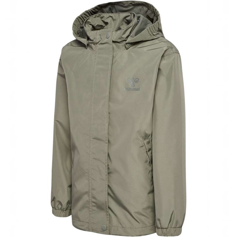 Hummel Nessie Rainsuit Jassen Kinderen Grijs | 651067-617