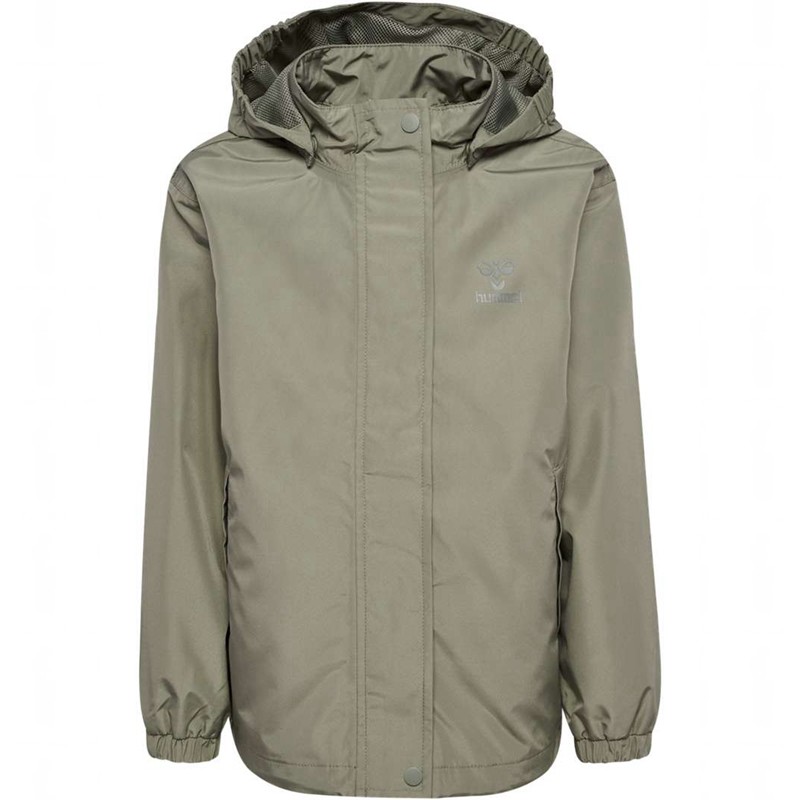 Hummel Nessie Rainsuit Jassen Kinderen Grijs | 651067-617