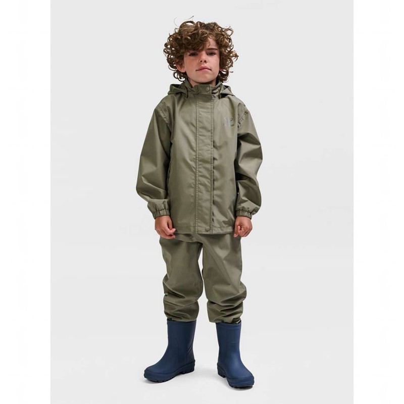 Hummel Nessie Rainsuit Jassen Kinderen Grijs | 651067-617