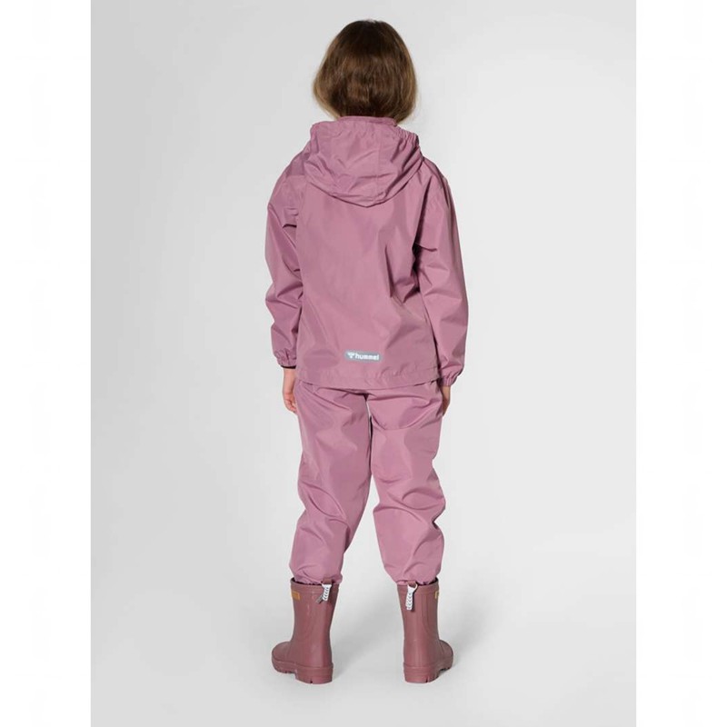 Hummel Nessie Rainsuit Pakken Kinderen Roze | 959623-908