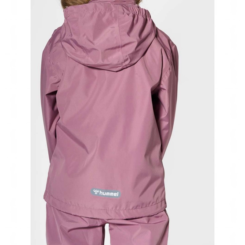 Hummel Nessie Rainsuit Pakken Kinderen Roze | 959623-908