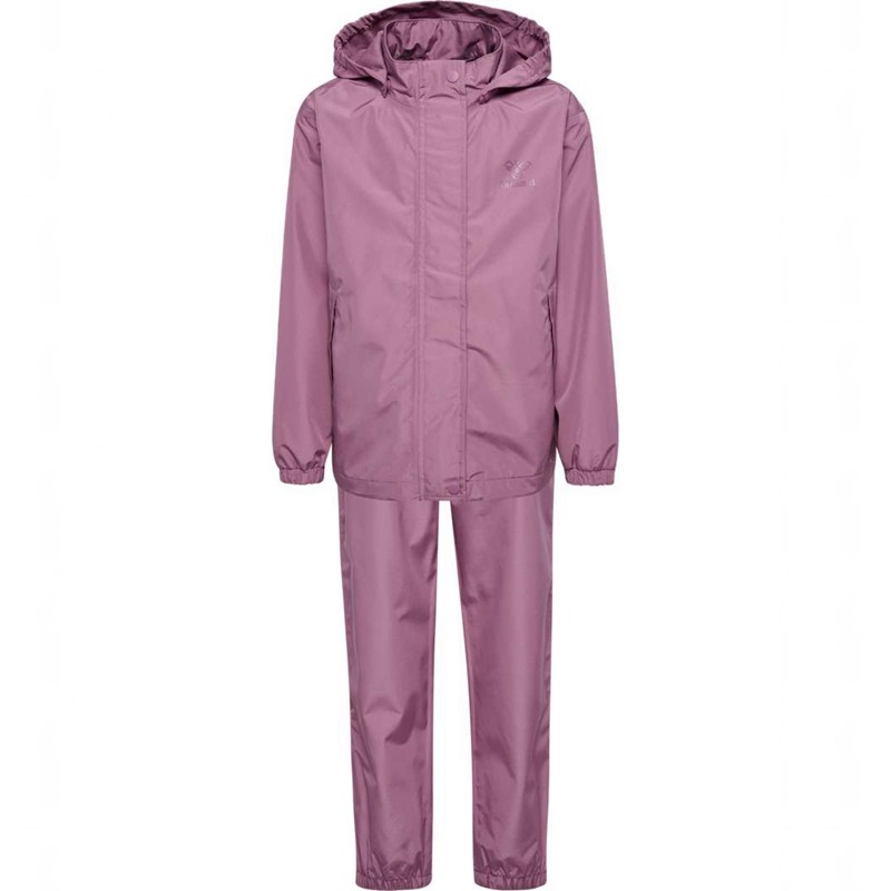 Hummel Nessie Rainsuit Pakken Kinderen Roze | 959623-908
