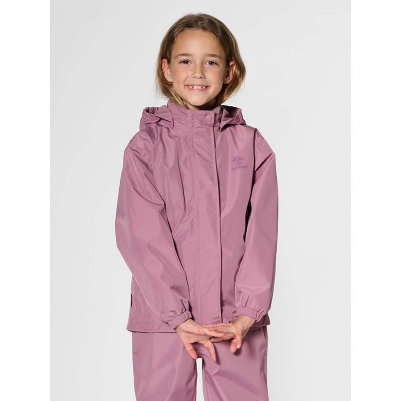Hummel Nessie Rainsuit Pakken Kinderen Roze | 959623-908