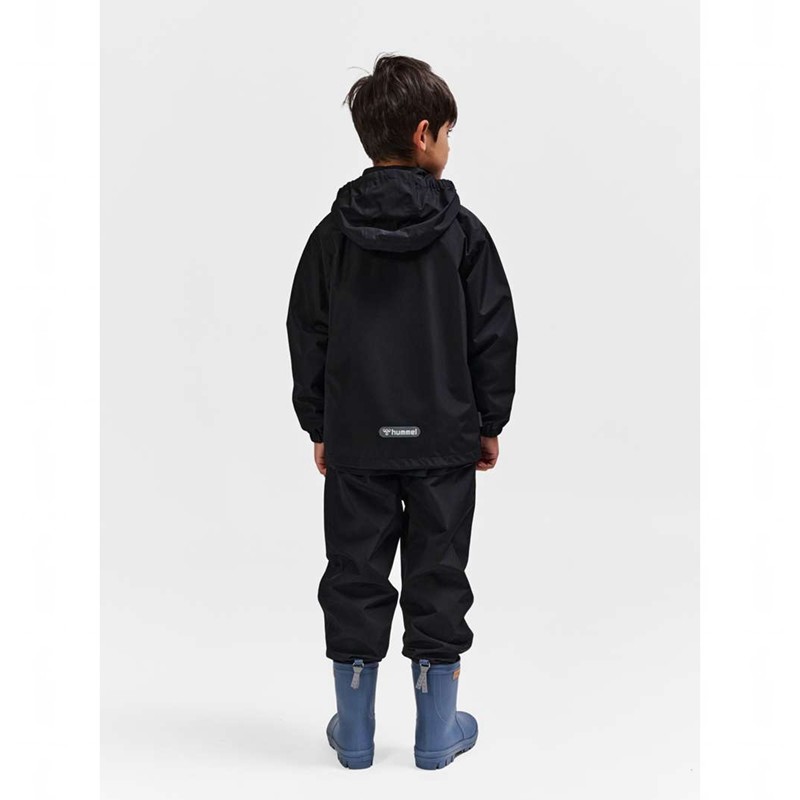 Hummel Nessie Rainsuit Pakken Kinderen Zwart | 538513-619