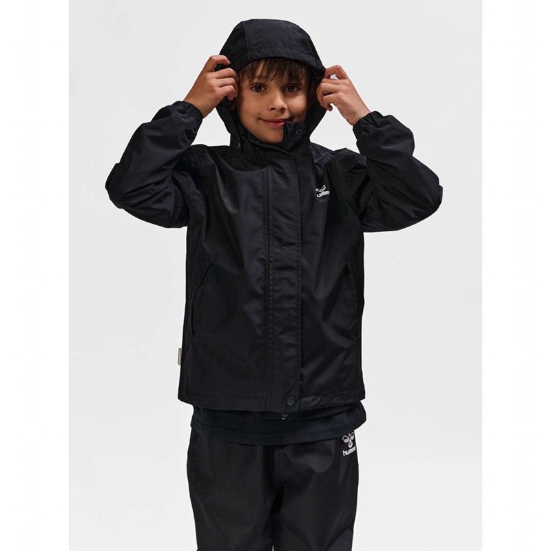 Hummel Nessie Rainsuit Pakken Kinderen Zwart | 538513-619