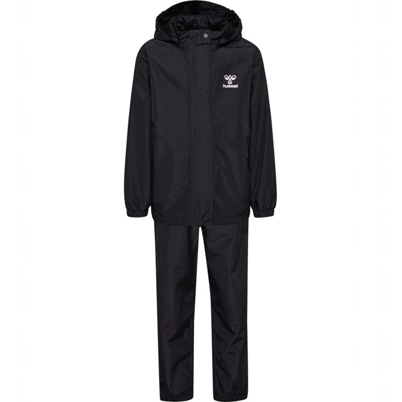 Hummel Nessie Rainsuit Pakken Kinderen Zwart | 538513-619