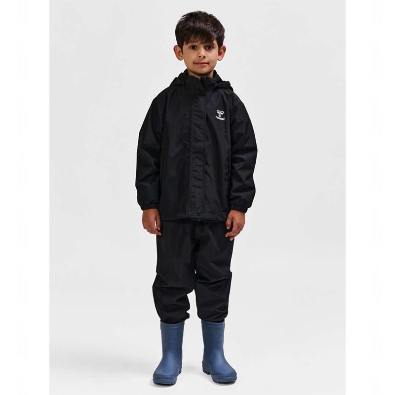 Hummel Nessie Rainsuit Pakken Kinderen Zwart | 538513-619