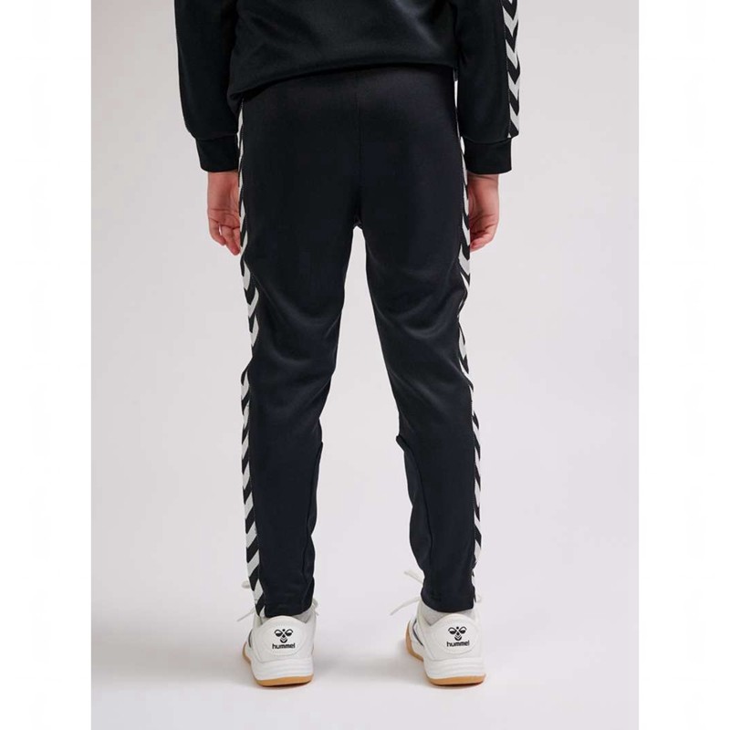 Hummel Newi Broek Kinderen Zwart | 172259-410