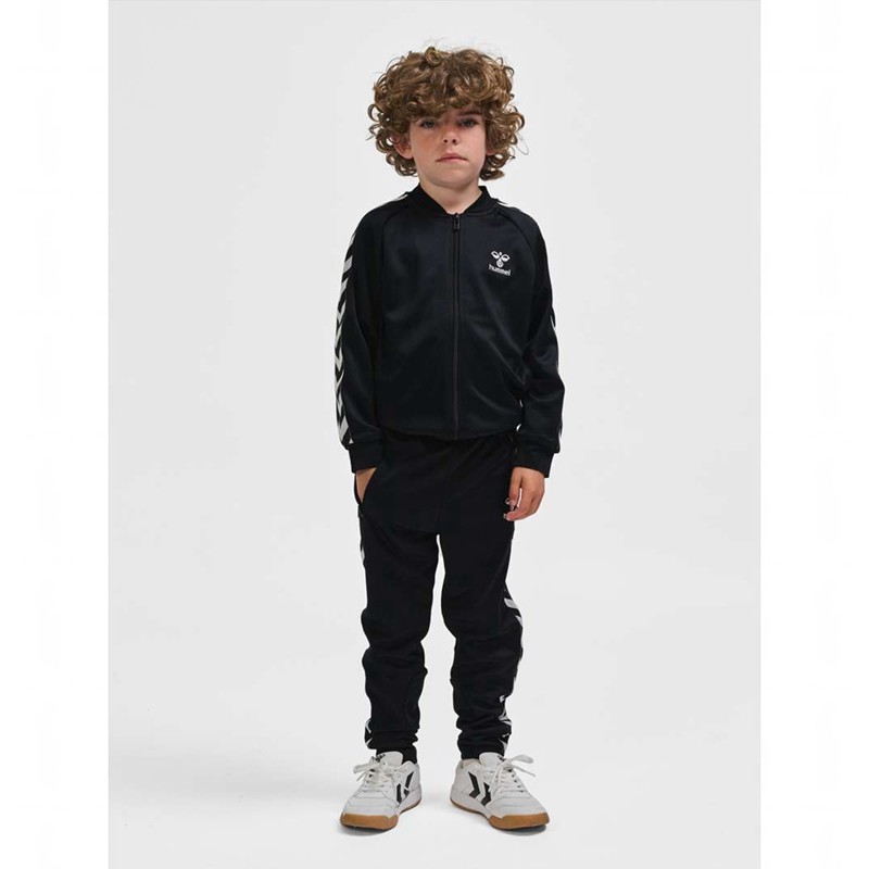 Hummel Newi Broek Kinderen Zwart | 172259-410