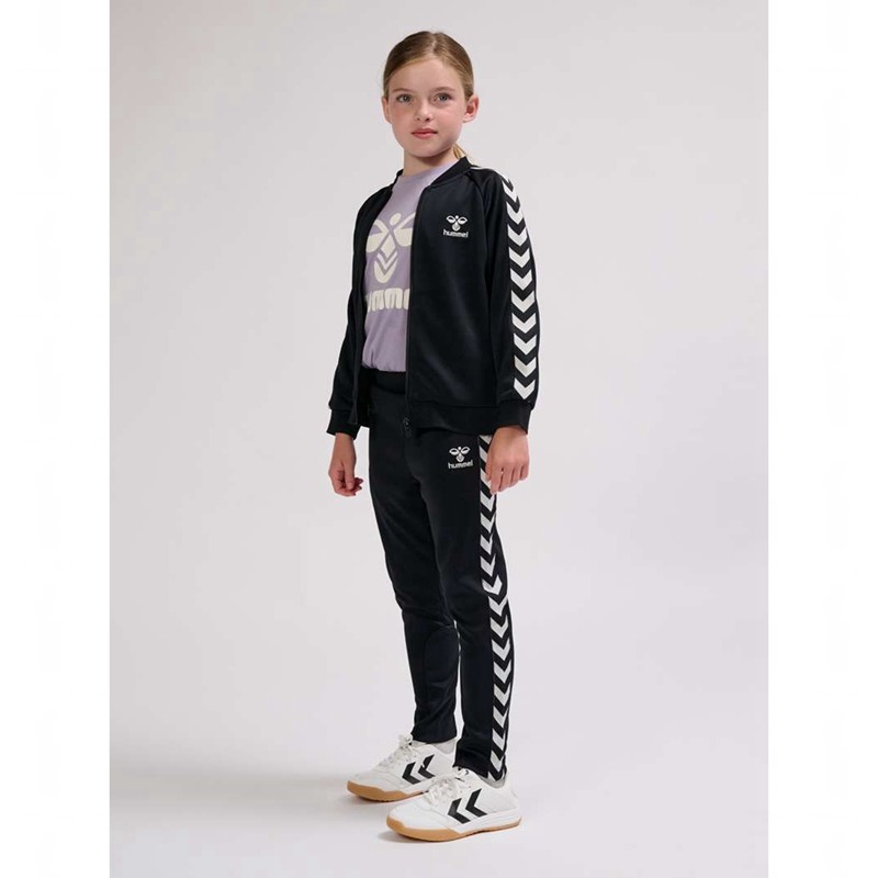 Hummel Newi Broek Kinderen Zwart | 172259-410