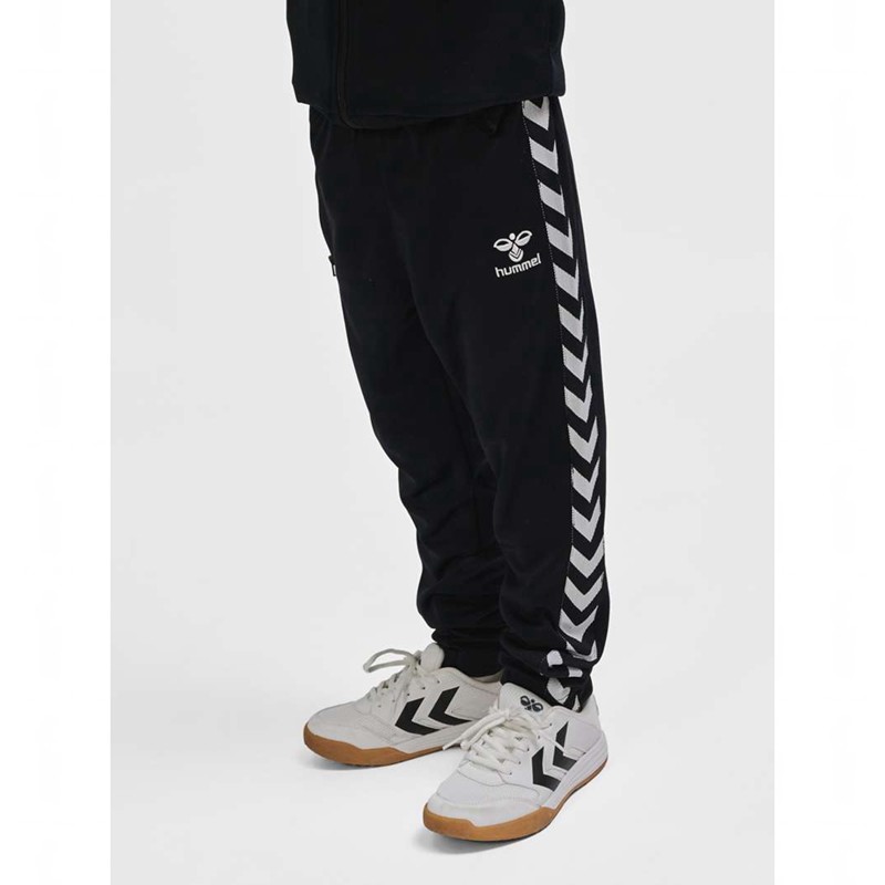Hummel Newi Broek Kinderen Zwart | 172259-410